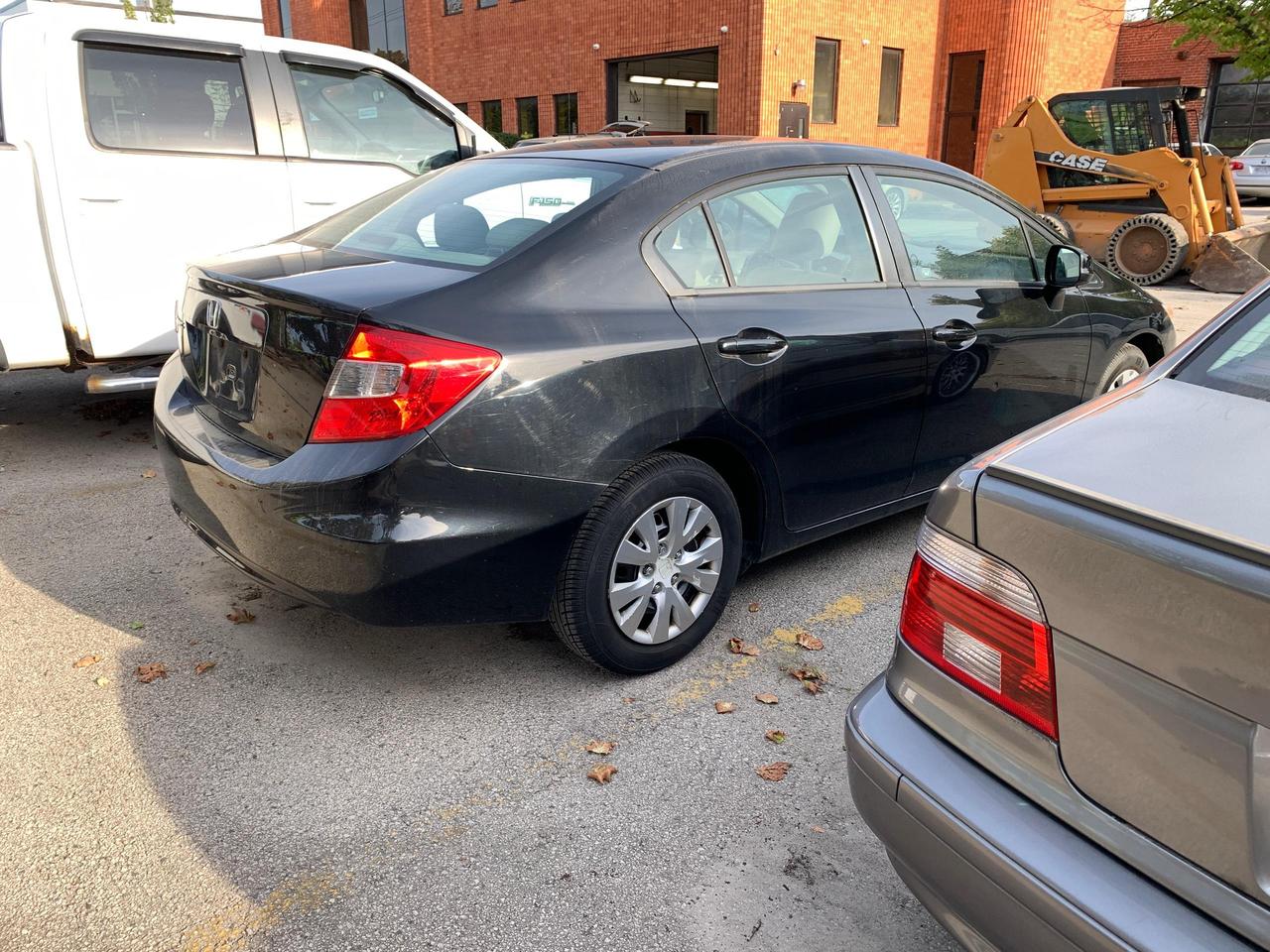 2012 Honda Civic LX Photo
