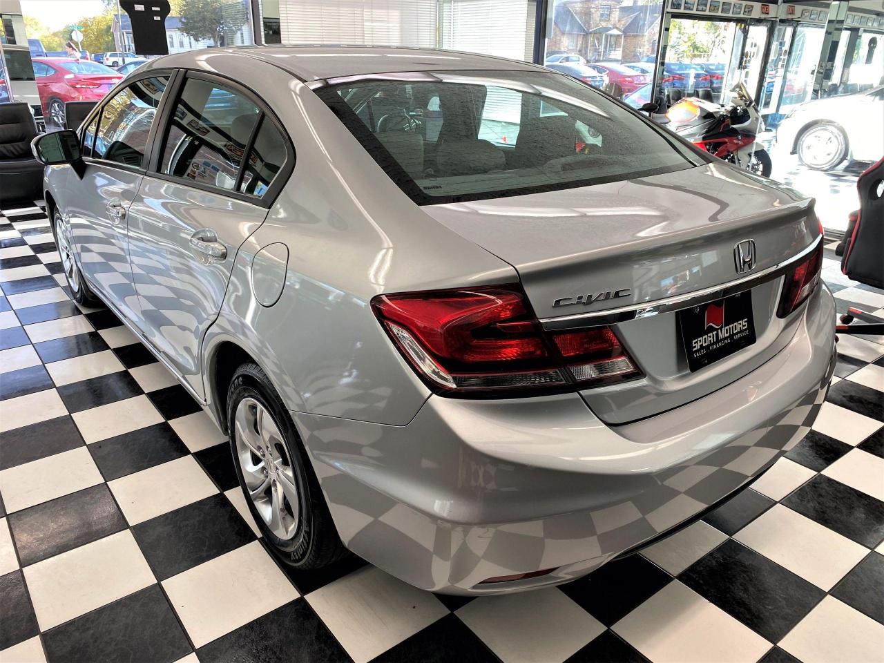 2014 Honda Civic LX+Bluetooth+Heated Seats+A/C+CLEAN CARFAX - Photo #2
