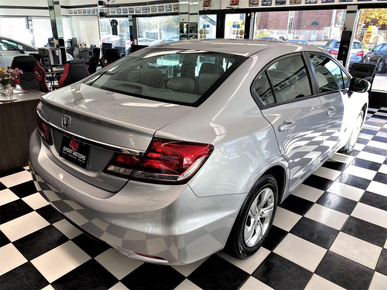 2014 Honda Civic LX+Bluetooth+Heated Seats+A/C+CLEAN CARFAX Photo63