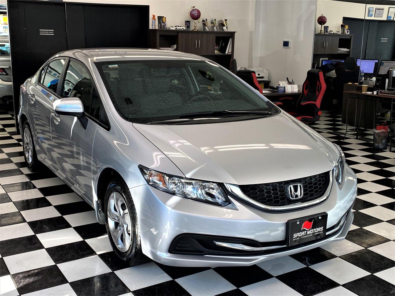 2014 Honda Civic LX+Bluetooth+Heated Seats+A/C+CLEAN CARFAX Photo64