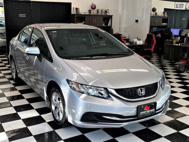 2014 Honda Civic LX+Bluetooth+Heated Seats+A/C+CLEAN CARFAX Photo5