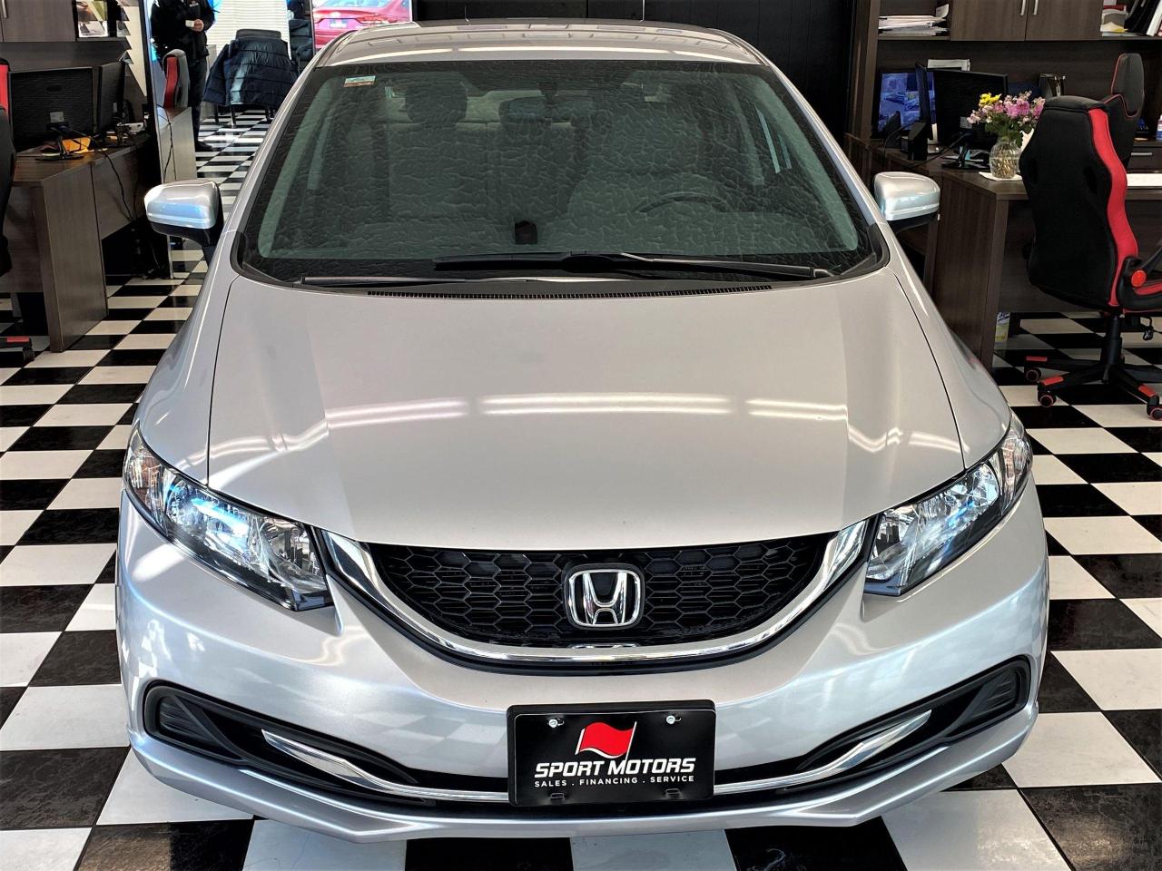 2014 Honda Civic LX+Bluetooth+Heated Seats+A/C+CLEAN CARFAX Photo65