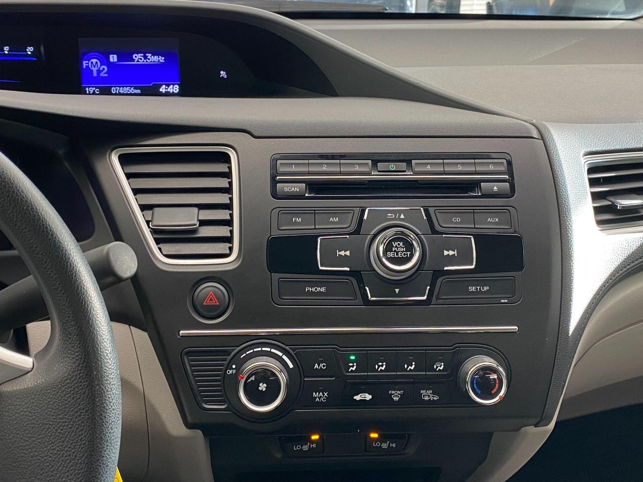 2014 Honda Civic LX+Bluetooth+Heated Seats+A/C+CLEAN CARFAX Photo69