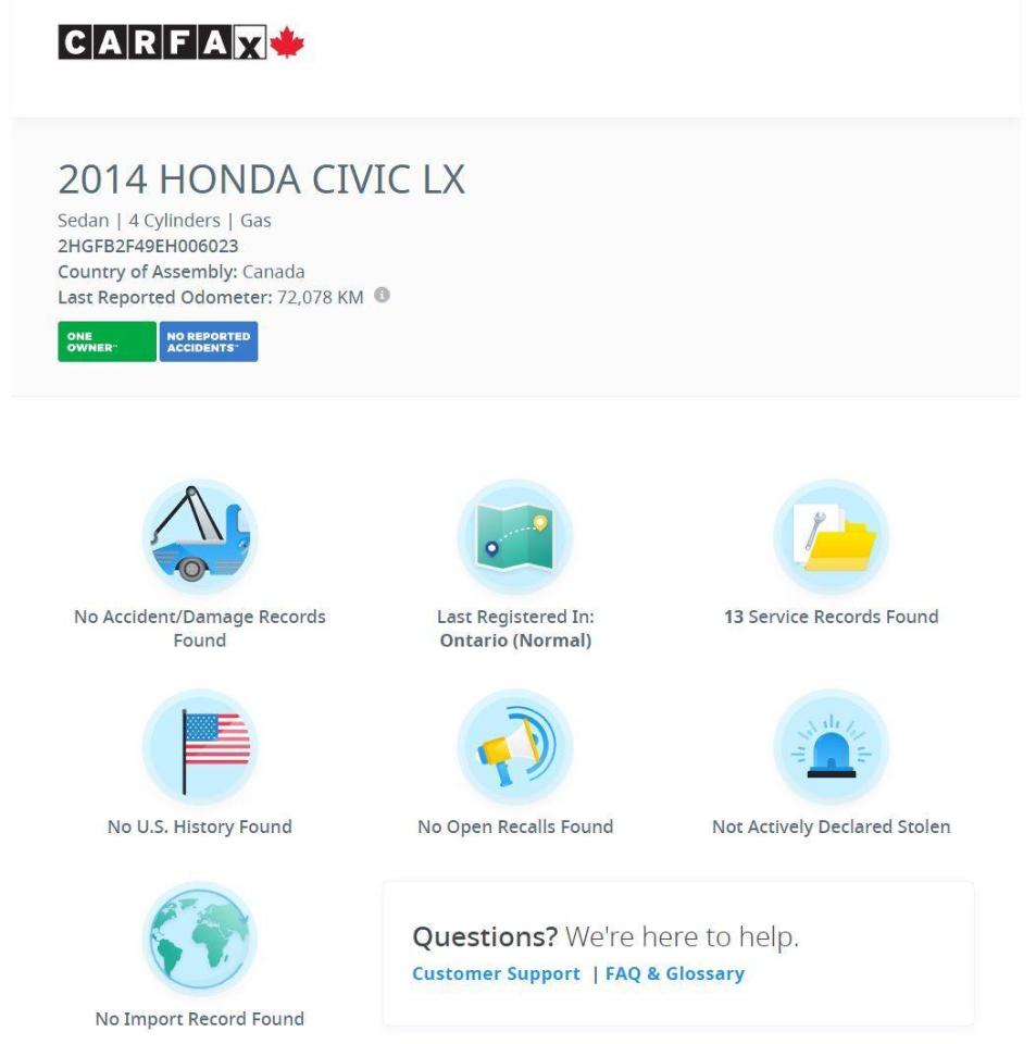2014 Honda Civic LX+Bluetooth+Heated Seats+A/C+CLEAN CARFAX Photo12