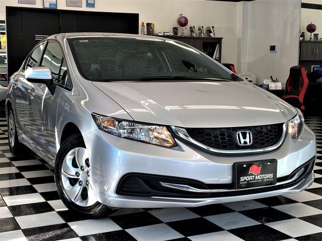 2014 Honda Civic LX+Bluetooth+Heated Seats+A/C+CLEAN CARFAX Photo13