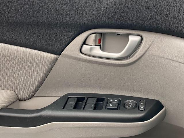 2014 Honda Civic LX+Bluetooth+Heated Seats+A/C+CLEAN CARFAX Photo33