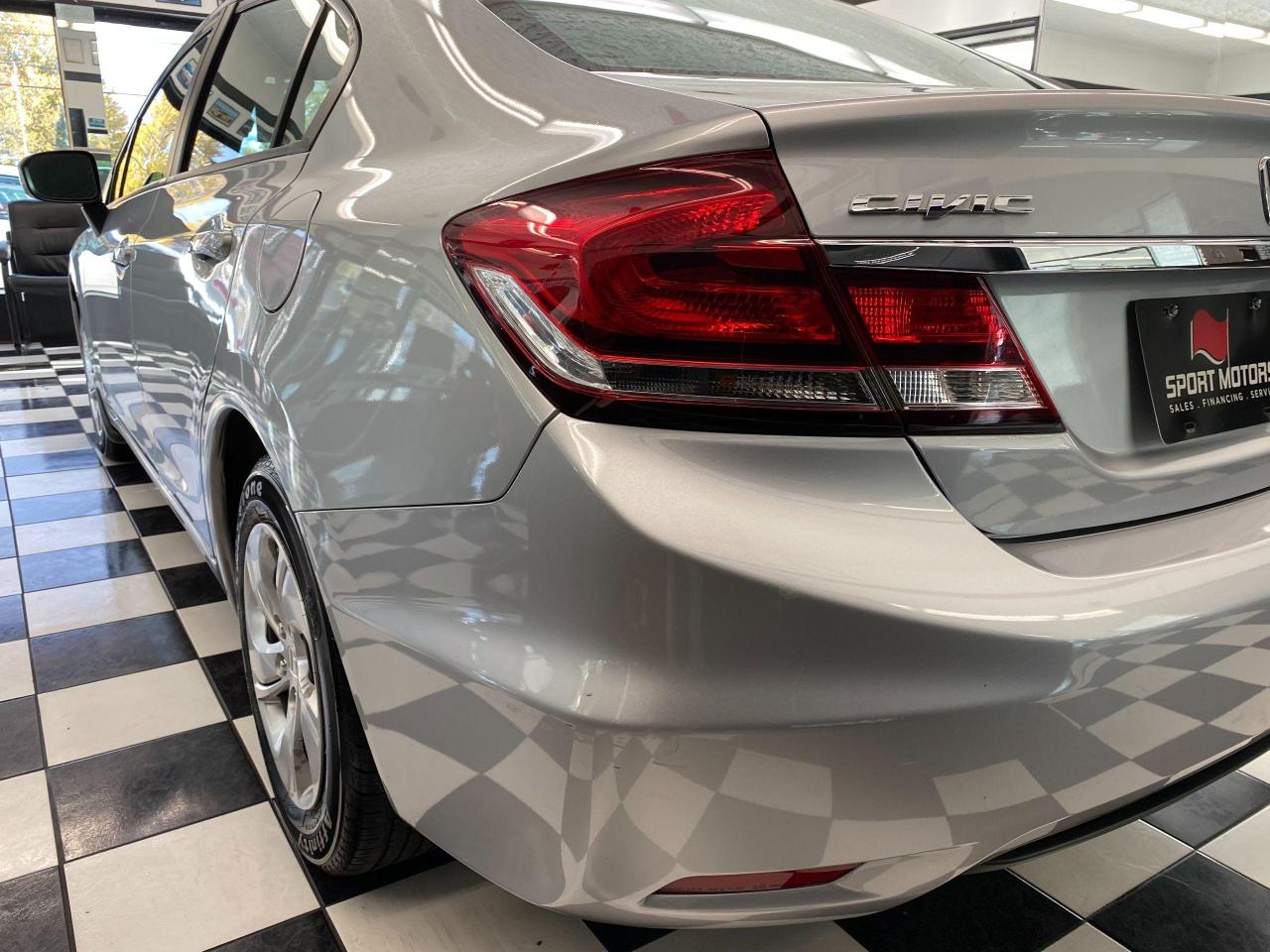 2014 Honda Civic LX+Bluetooth+Heated Seats+A/C+CLEAN CARFAX - Photo #39