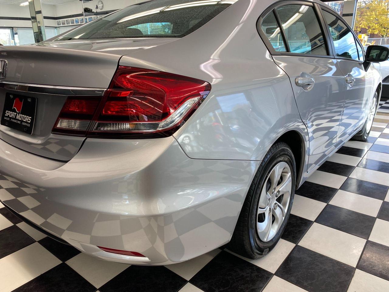 2014 Honda Civic LX+Bluetooth+Heated Seats+A/C+CLEAN CARFAX Photo40