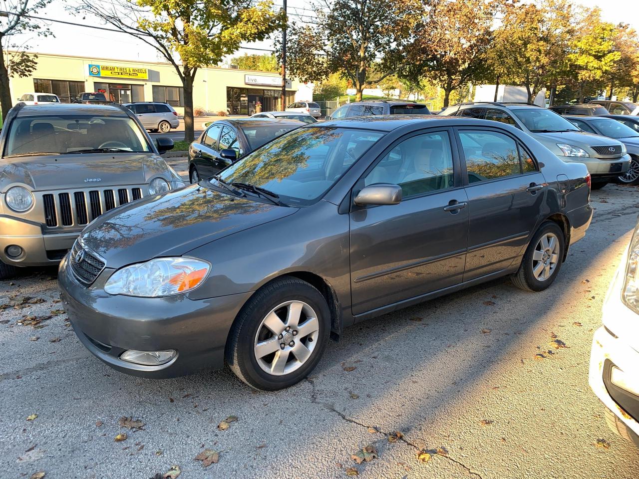 2007 Toyota Corolla LE