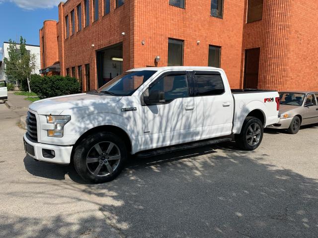 2015 Ford F-150 FX4 Crew