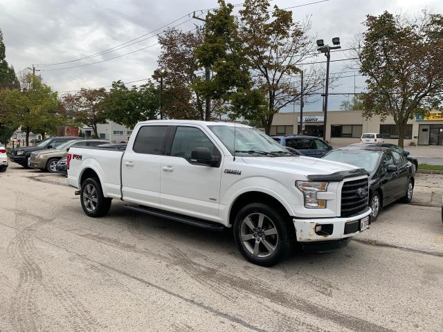 2015 Ford F-150 FX4 SUPERCREW