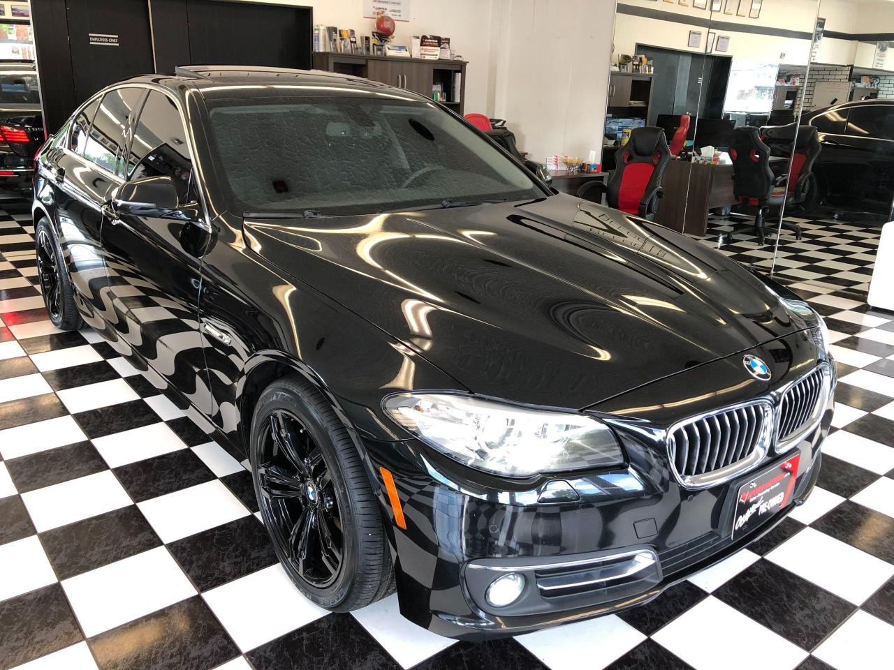 2015 BMW 5 Series 528i xDrive+GPS+Camera+Roof+CLEAN CARFAX - Photo #5