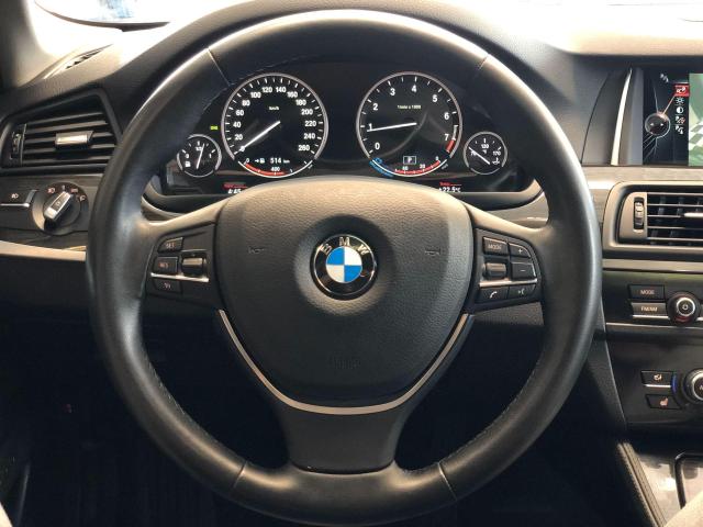 2015 BMW 5 Series 528i xDrive+GPS+Camera+Roof+CLEAN CARFAX Photo9