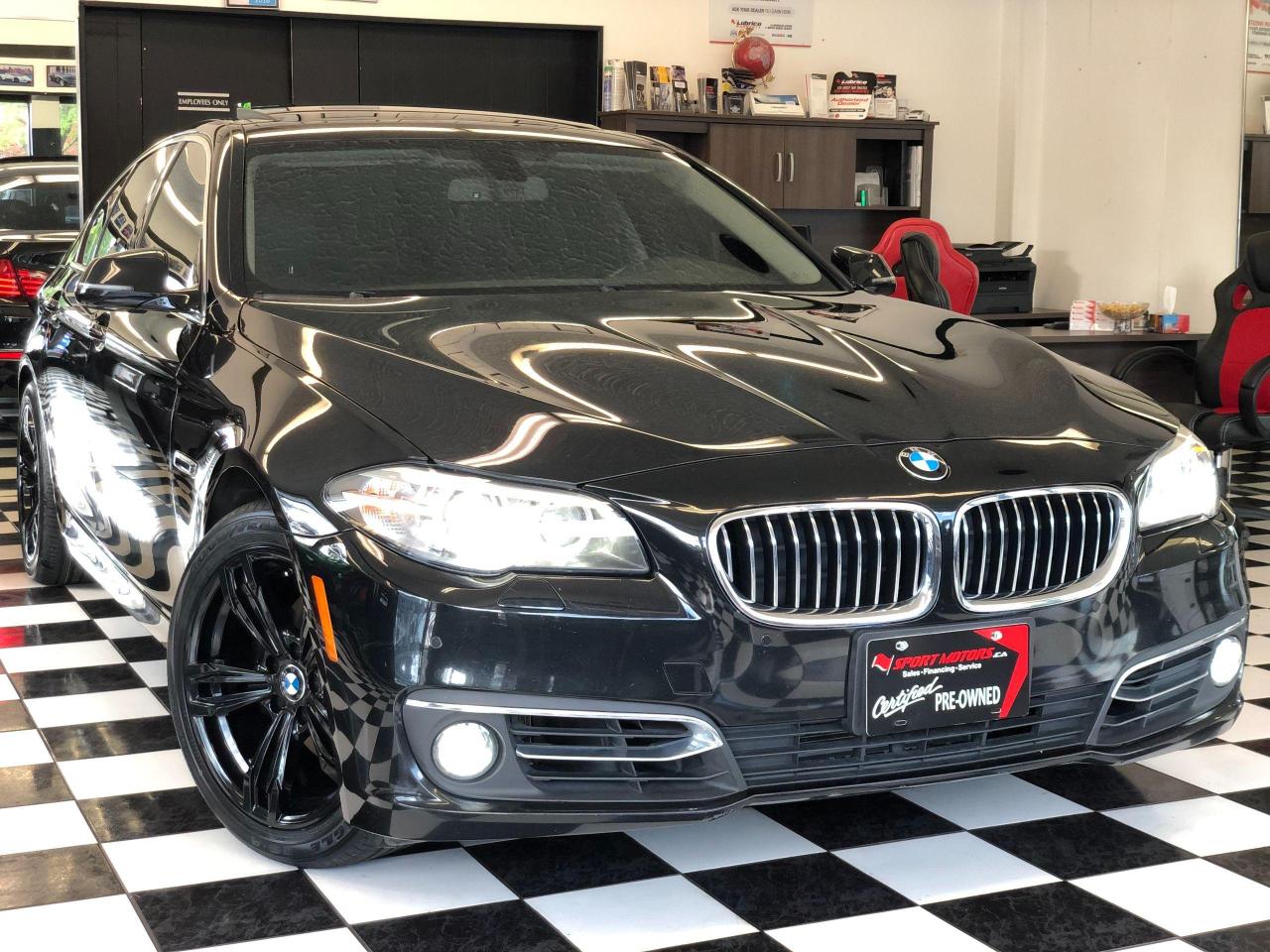 2015 BMW 5 Series 528i xDrive+GPS+Camera+Roof+CLEAN CARFAX - Photo #13