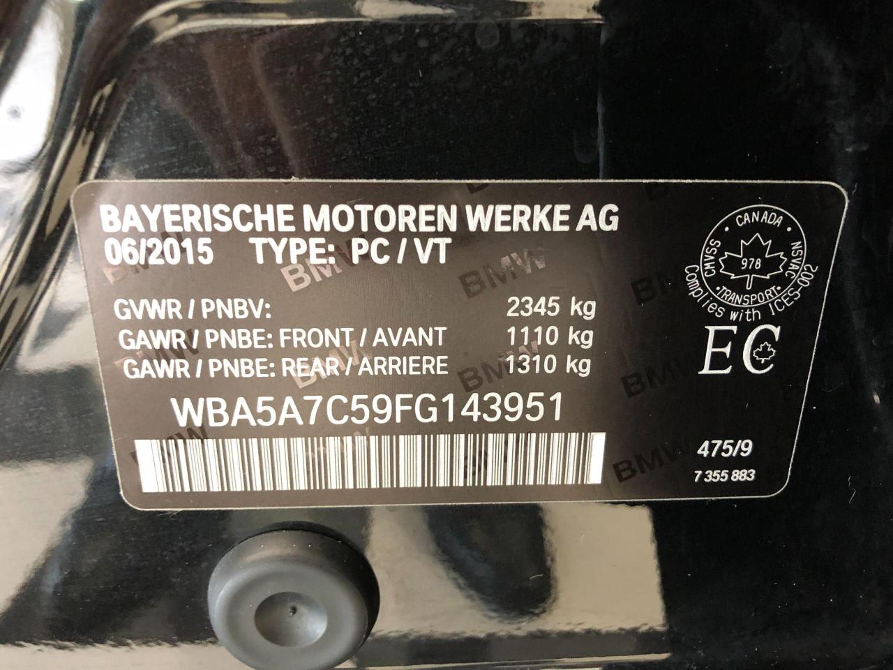 2015 BMW 5 Series 528i xDrive+GPS+Camera+Roof+CLEAN CARFAX - Photo #39