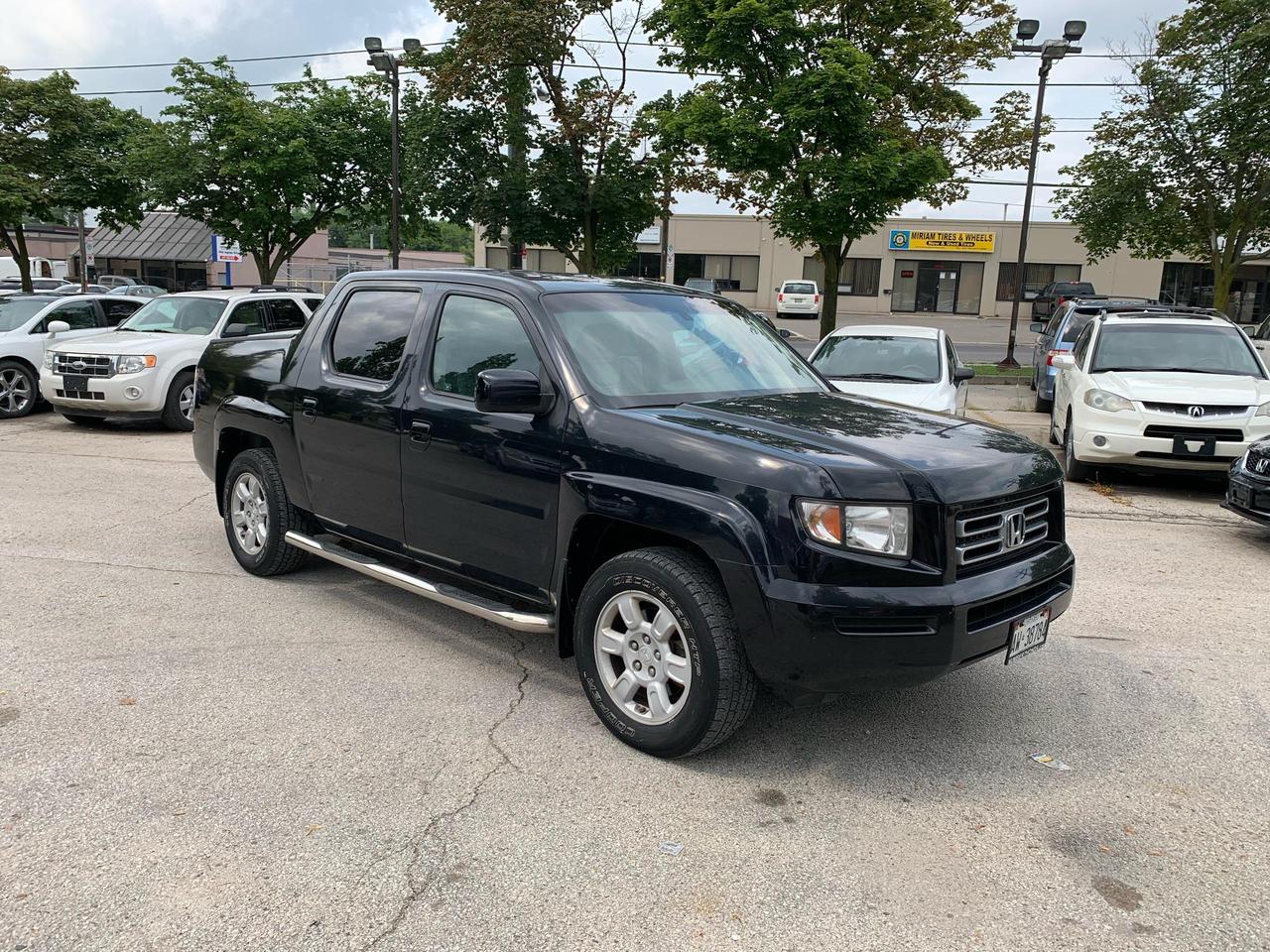 2006 Honda Ridgeline EX-L Photo1