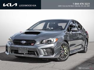 Used 2020 Subaru WRX STI Manual - ONE OWNER | CLEAN CARFAX for sale in Oakville, ON