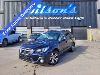 Used 2018 Subaru Outback Limited 2.5i w/ Eyesight Package, Navigation, Leather, Sunroof, Reverse Camera & More! for sale in Guelph, ON