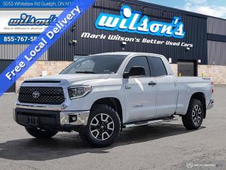 Used 2018 Toyota Tundra SR5 Plus w/TRD Off-Road Package, Navigation, Running Boards, & More! for sale in Guelph, ON