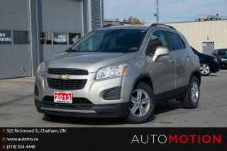 Used 2013 Chevrolet Trax 1LT for sale in Chatham, ON