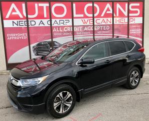 Used 2018 Honda CR-V LX-ALL CREDIT ACCEPTED for sale in Toronto, ON