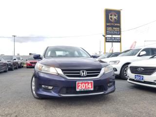 Used 2014 Honda Accord Sun Roof | H Seats | V6 | EX-L | Certified for sale in Brampton, ON
