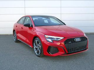 New 2022 Audi A3 40 Technik for sale in Regina, SK