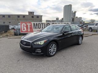 Used 2014 Infiniti Q50 Premium 3.7 AWD  | $0 DOWN EVERYONE APPROVED!! for sale in Calgary, AB