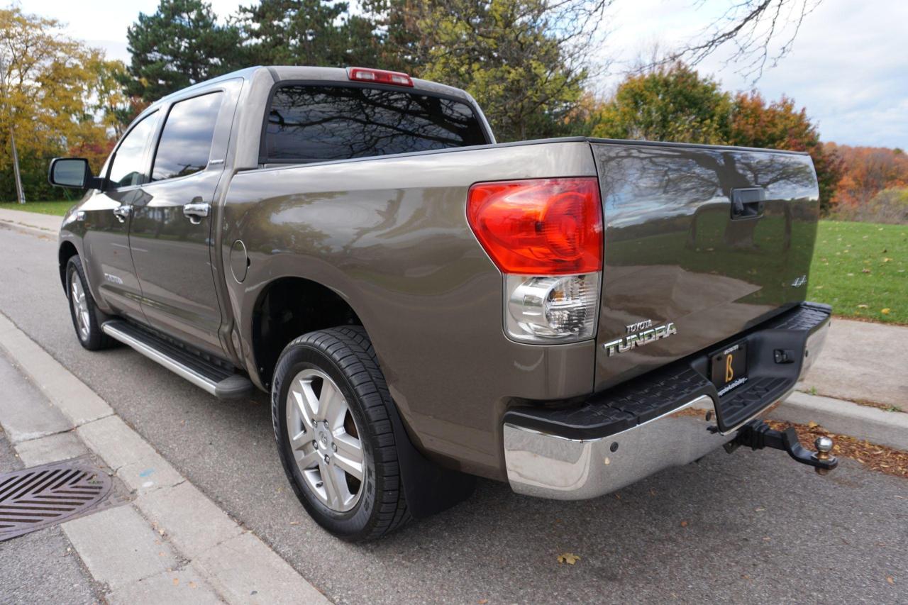 2007 Toyota Tundra 1 OWNER / DEALER SERVICED / LIMITED / CREWMAX Photo2