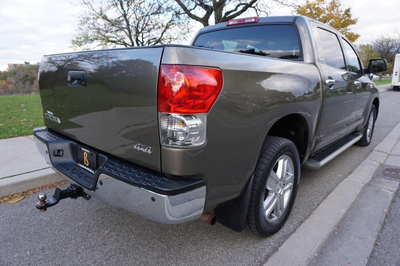2007 Toyota Tundra 1 OWNER / DEALER SERVICED / LIMITED / CREWMAX Photo3