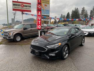 Used 2018 Ford Fusion SPORT for sale in West Kelowna, BC