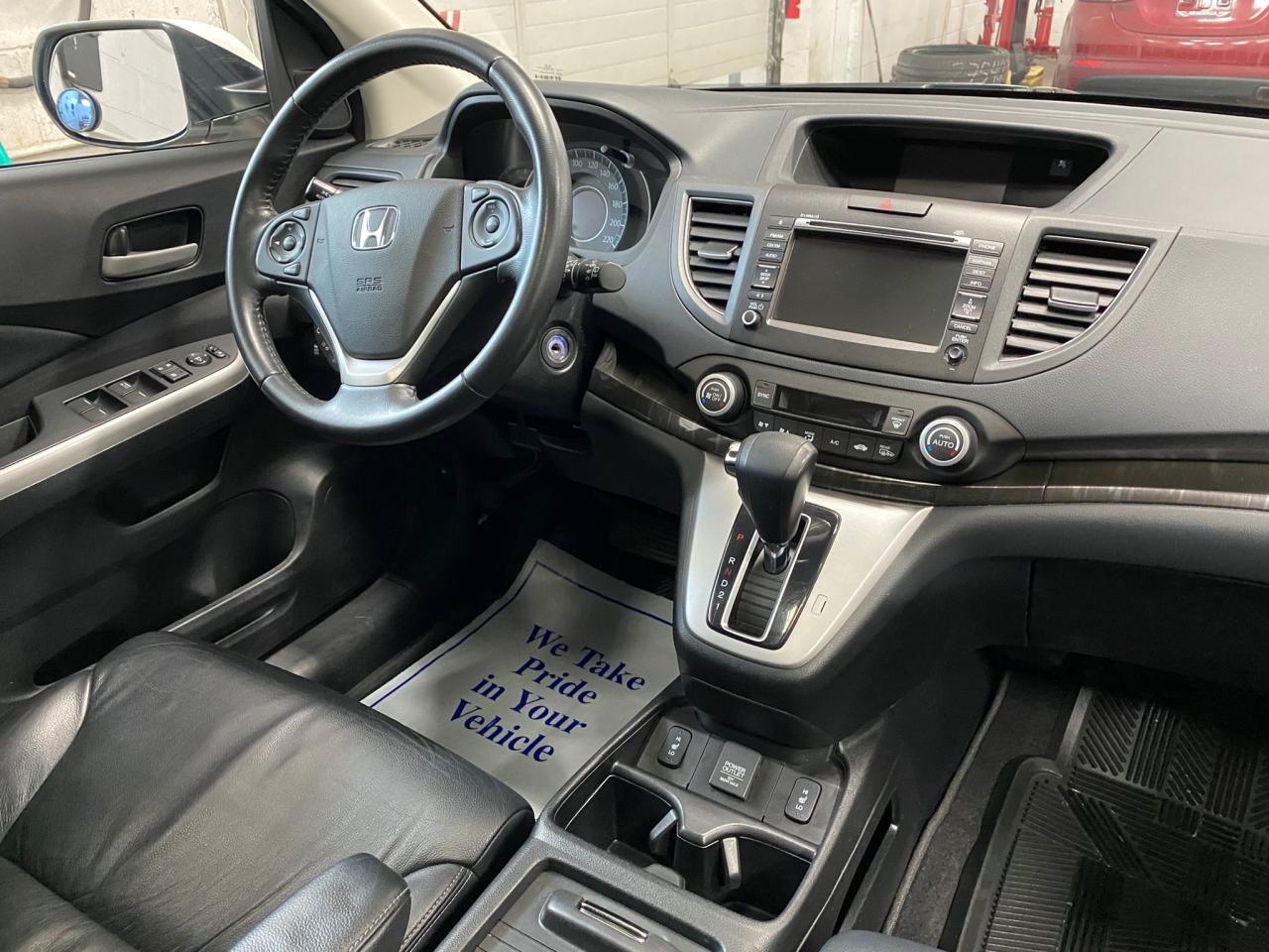2014 Honda CR-V Touring-ONLY 98,531KMS!! GPS/NAVI/LEATHER/MOONROOF - Photo #4