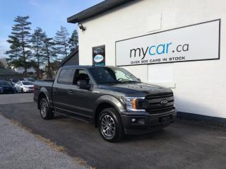 Used 2020 Ford F-150 XLT SPORT, ALLOYS. BACKUP CAM. POWER GROUP. A/C. for sale in Richmond, ON