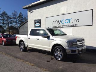 Used 2019 Ford F-150 Lariat FX4, LEATHER. PANOROOF. HEATED SEATS!!. for sale in Richmond, ON