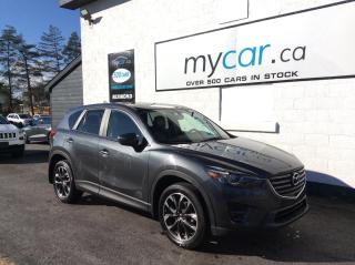 Used 2016 Mazda CX-5 LEATHER, SUNROOF, NAV, HEATED SEATS, GT BEAUTY!! for sale in Richmond, ON