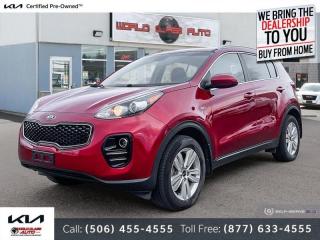 Used 2019 Kia Sportage LX for sale in Fredericton, NB