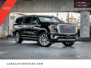 Used 2021 GMC Yukon XL Denali  Pano-Sunroof/ Accident Free for sale in Surrey, BC