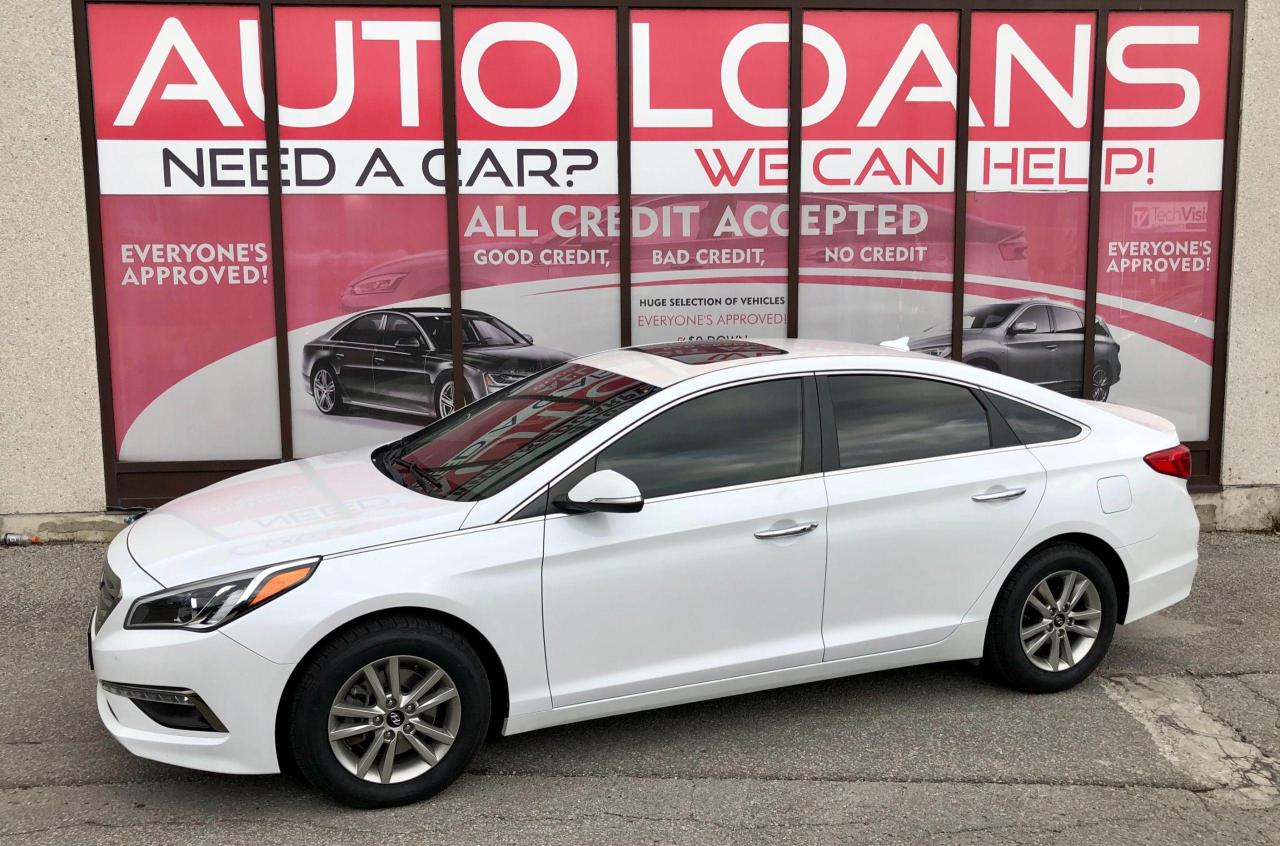 2017 Hyundai Sonata 2.4L GLS-ALL CREDIT ACCEPTED