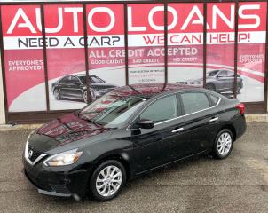 Used 2017 Nissan Sentra SV-ALL CREDIT ACCEPTED for sale in Toronto, ON