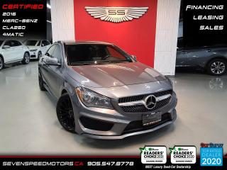 Used 2016 Mercedes-Benz CLA-Class CLA250 I ACCIDENT FREE I CERTIFIED I FINANCE for sale in Oakville, ON