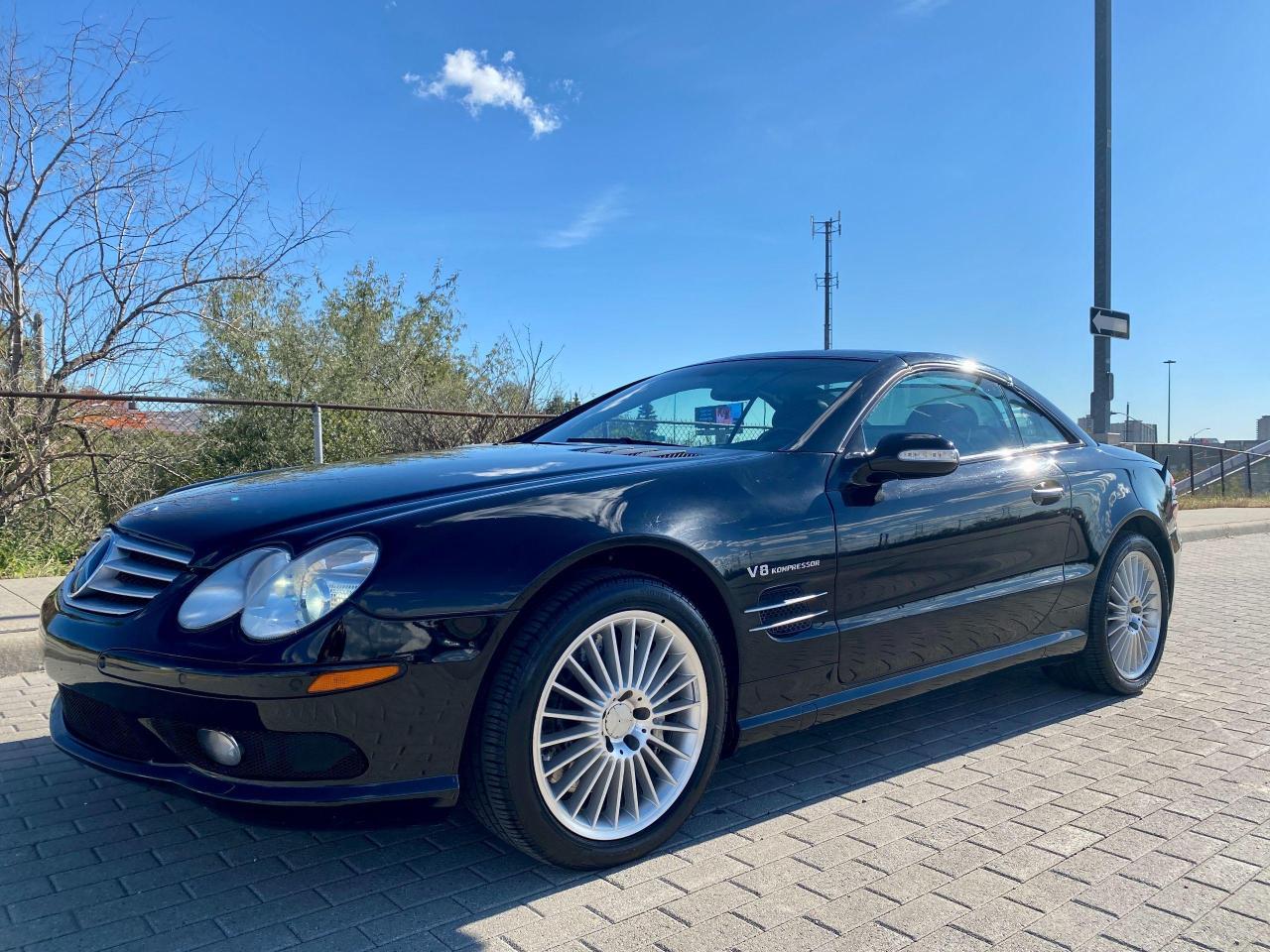 2003 Mercedes-Benz SL-Class 
