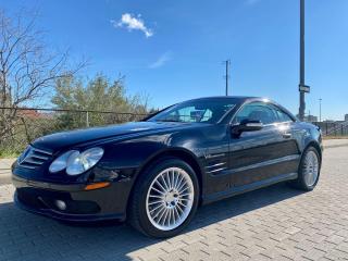 <p>SL55 AMG, ULTRA RARE, LOADED WITH FEATURES, POWER HARDTOP CONVERTIBLE, BLACK ON BLACK, PUSH START, NAVIGATION, AND MUCH MORE 493HP, COLLECTORS PIECE. $34899 + HST & LIC.</p><p> </p>