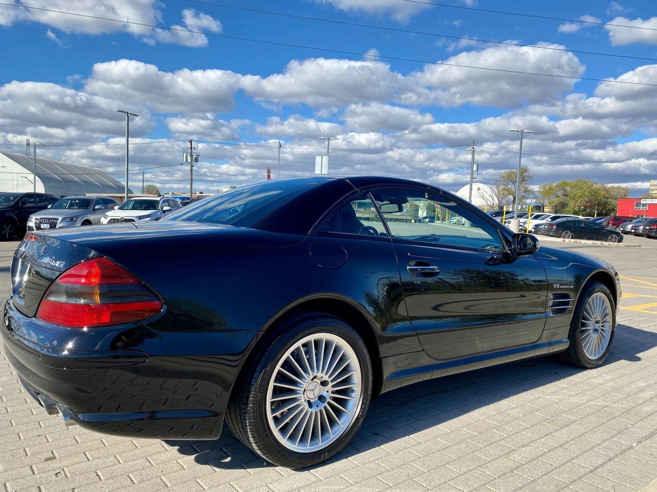 2003 Mercedes-Benz SL-Class 5.4L AMG - Photo #5