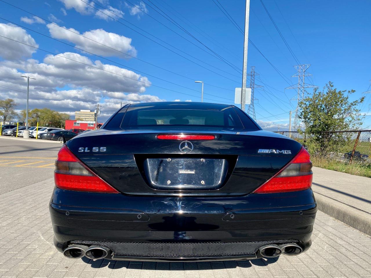 2003 Mercedes-Benz SL-Class 5.4L AMG - Photo #4