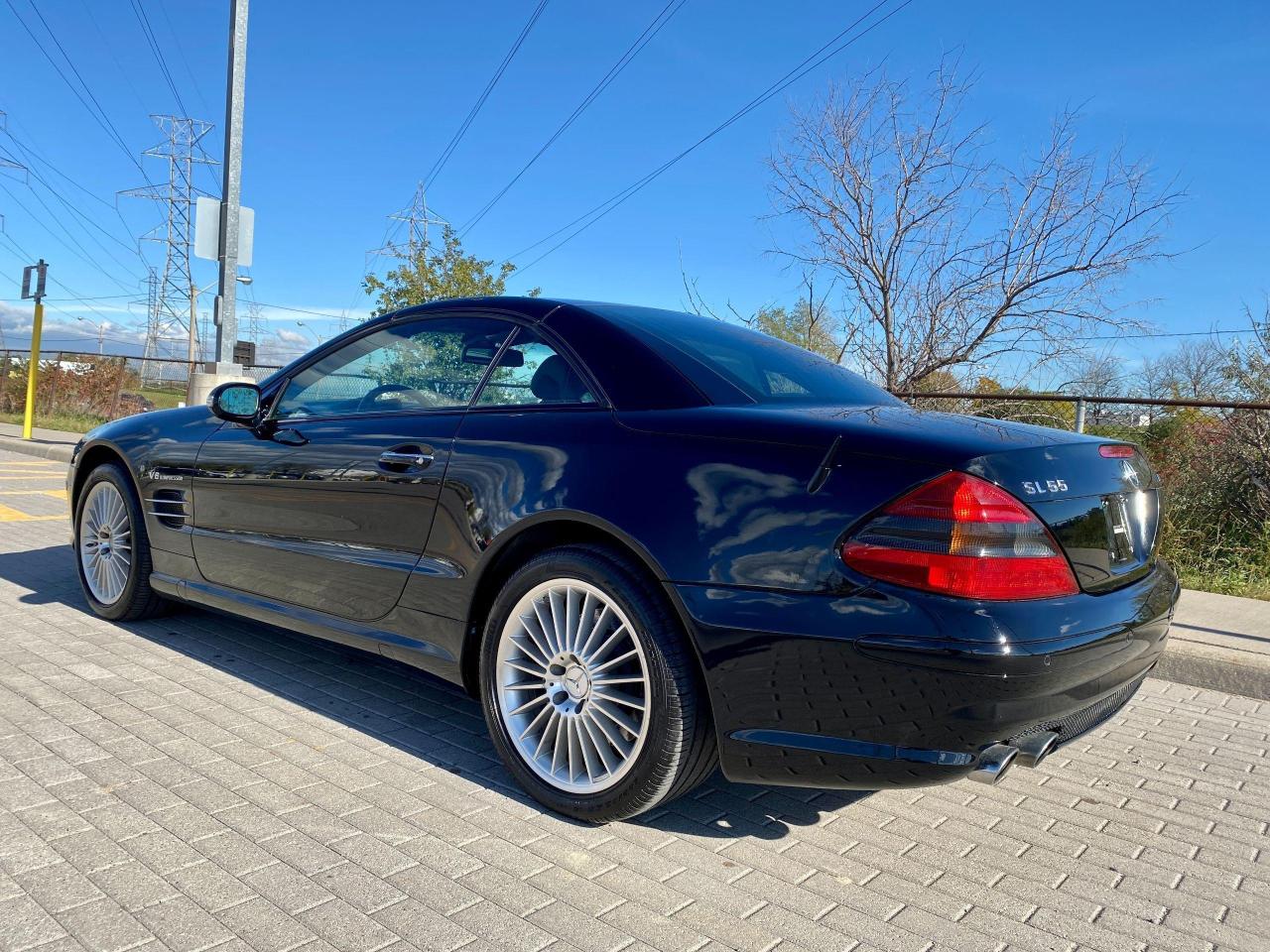 2003 Mercedes-Benz SL-Class 5.4L AMG - Photo #6