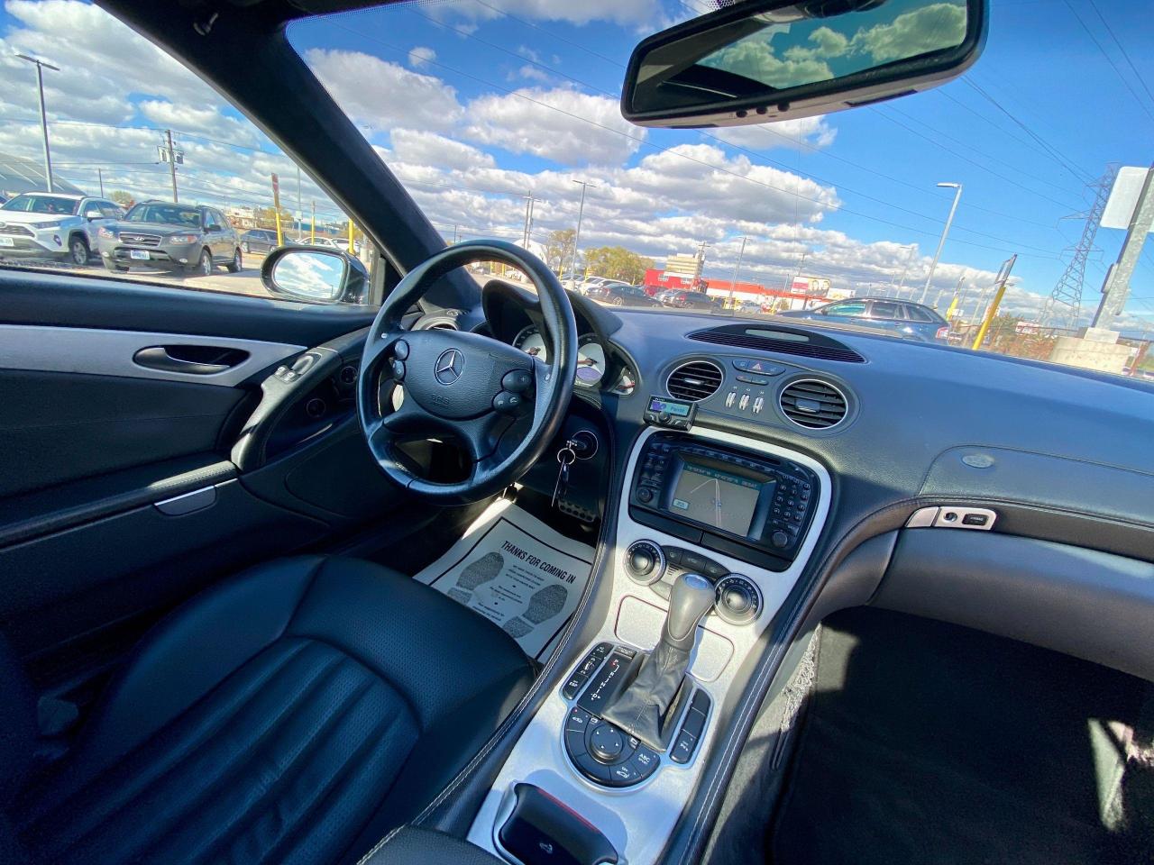 2003 Mercedes-Benz SL-Class 5.4L AMG - Photo #11