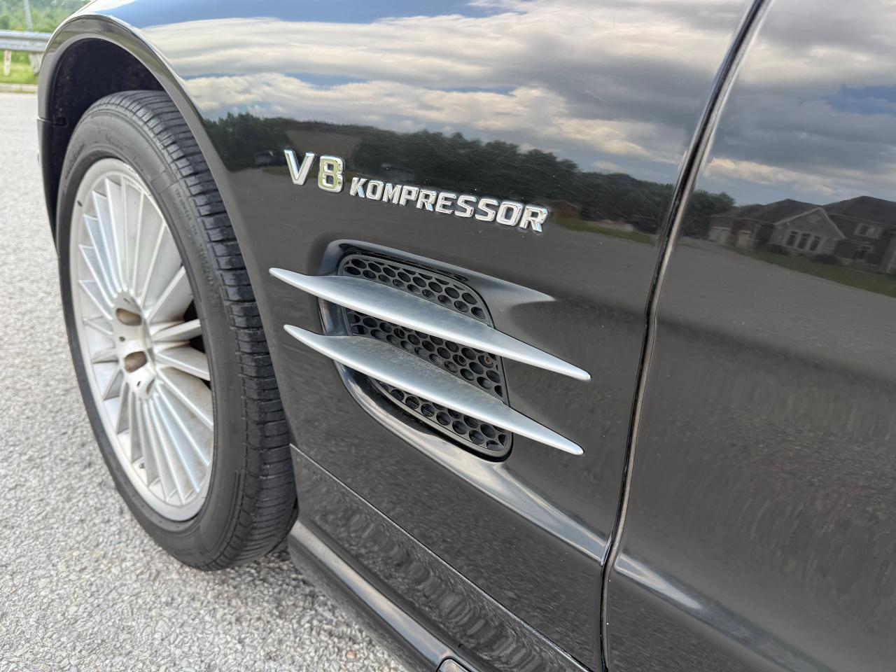 2003 Mercedes-Benz SL-Class 5.4L AMG - Photo #9