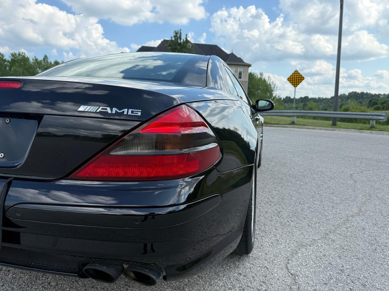 2003 Mercedes-Benz SL-Class 5.4L AMG - Photo #6