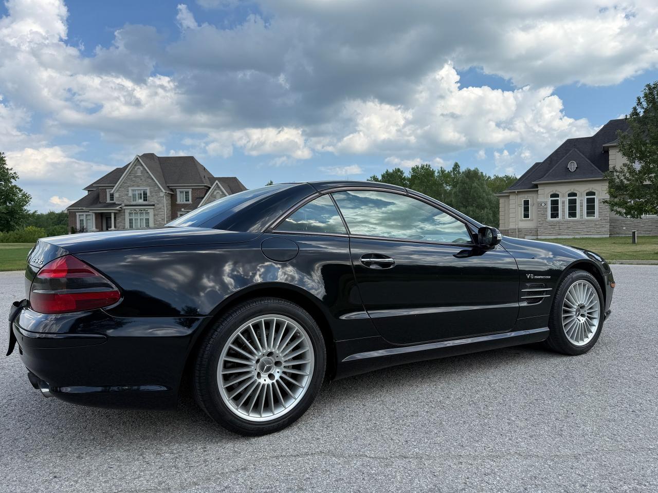 2003 Mercedes-Benz SL-Class 5.4L AMG - Photo #5