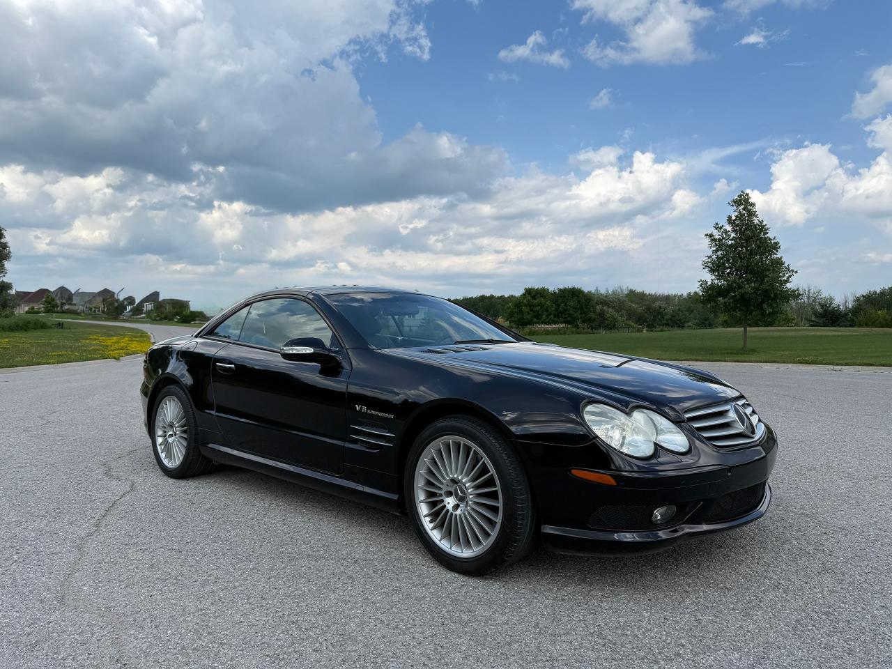 2003 Mercedes-Benz SL-Class 5.4L AMG - Photo #4